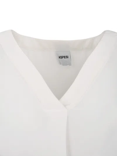Aspesi Sweaters In White