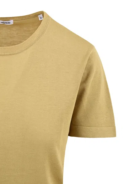 Aspesi Sweaters Beige In Brown