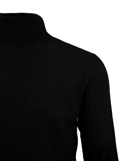 Aspesi Sweaters Black In Black