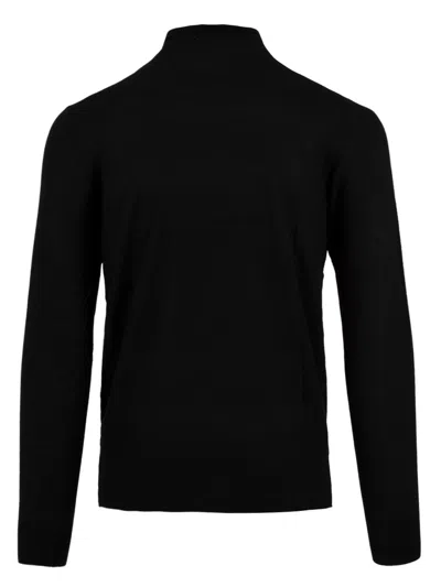Aspesi Sweaters Black In Black