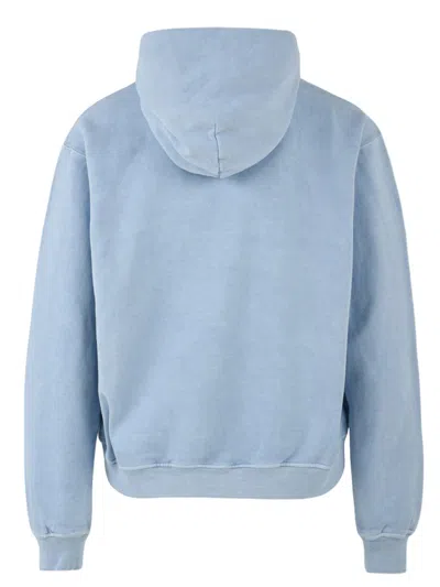 Aspesi Sweaters Blue In Blue