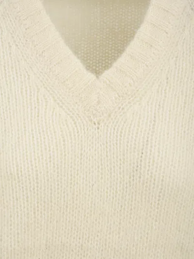 Aspesi Sweaters Natural In Neutral
