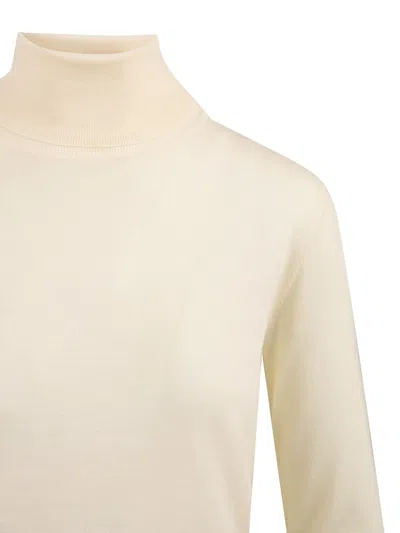 Aspesi Sweaters Natural In Brown
