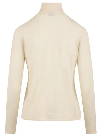 Aspesi Sweaters Natural In Brown
