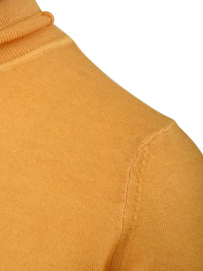 Aspesi Sweaters Yellow In Yellow