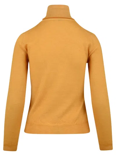 Aspesi Sweaters Yellow In Yellow