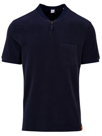 Aspesi T Shirts And Polos Blue In Blue
