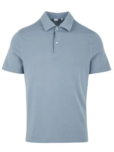 Aspesi T Shirts And Polos Clear Blue In Blue