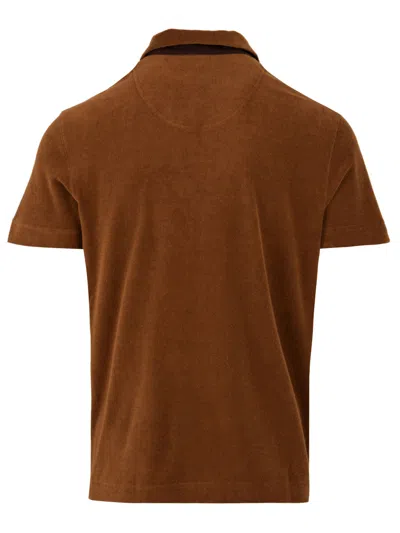 Aspesi T Shirts And Polos Brown In Brown