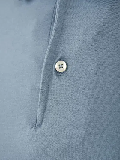 Aspesi T Shirts And Polos Clear Blue In Blue