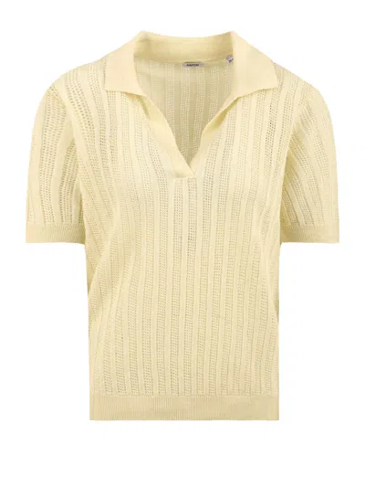 Aspesi T Shirts And Polos Natural In White