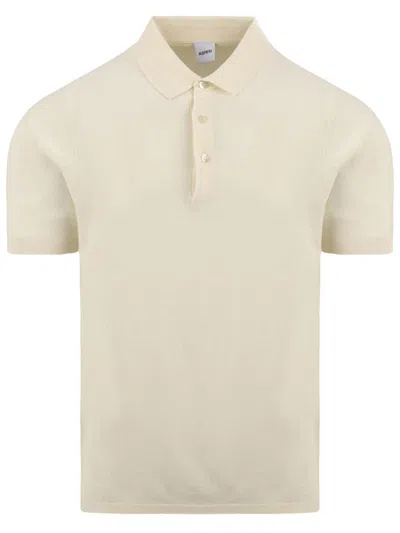 Aspesi T Shirts And Polos White In White