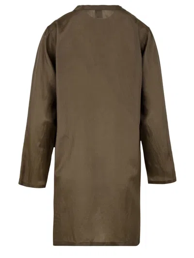 Aspesi Top Green In Brown