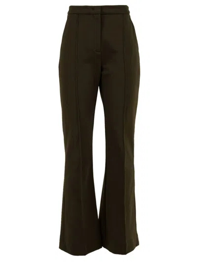 Aspesi Trousers In Brown