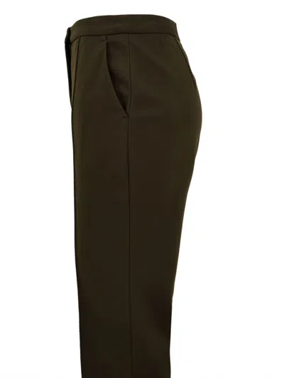 Aspesi Trousers In Brown