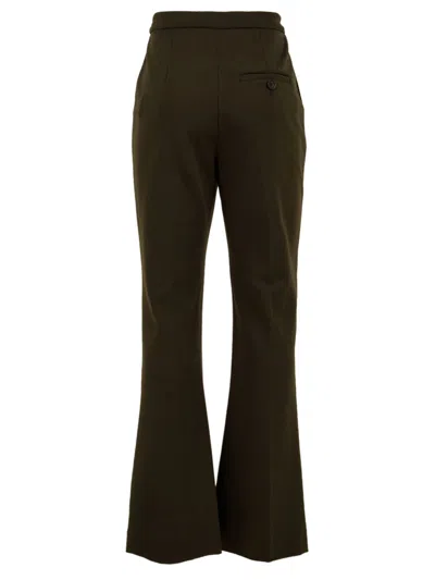 Aspesi Trousers In Brown