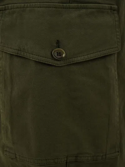 Aspesi Trousers In Green