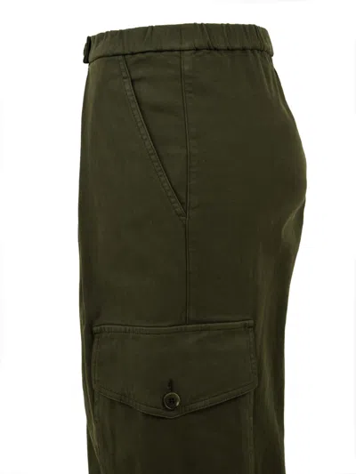 Aspesi Trousers In Green