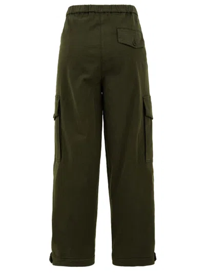Aspesi Trousers In Green