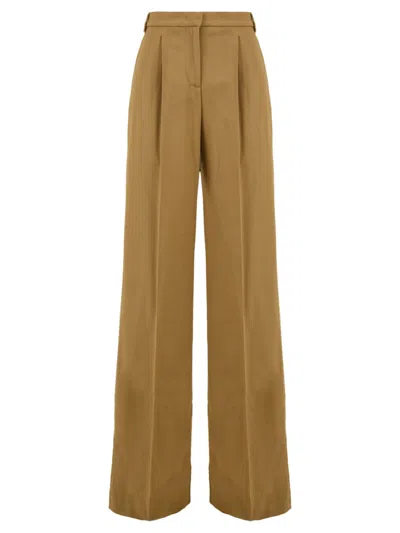 Aspesi Trousers In Brown