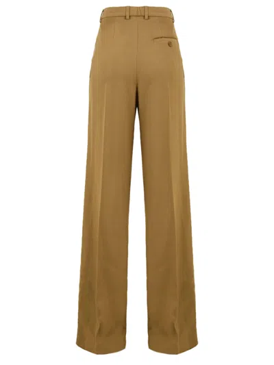 Aspesi Trousers In Brown