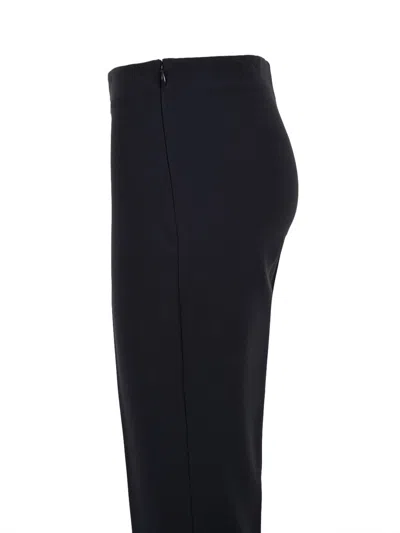 Aspesi Trousers In Black