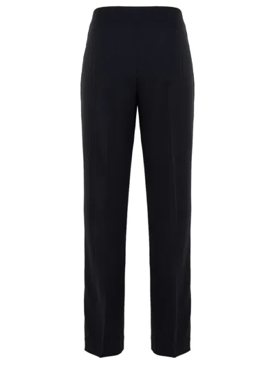 Aspesi Trousers In Black