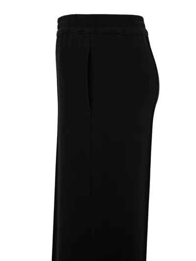 Aspesi Trousers In Black