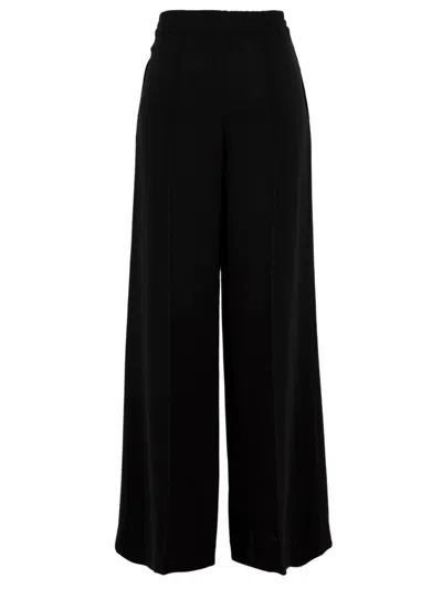 Aspesi Trousers In Black