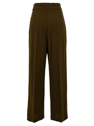 Aspesi Trousers In Brown