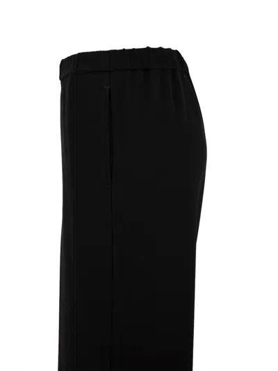 Aspesi Trousers In Black