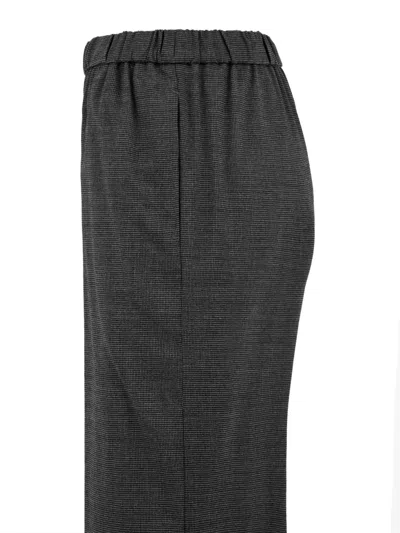 Aspesi Trousers In Black