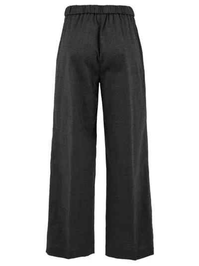 Aspesi Trousers In Black