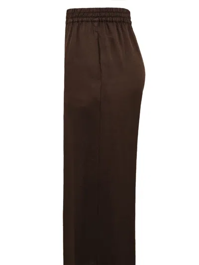 Aspesi Trousers In Black