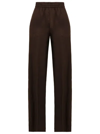 Aspesi Trousers In Black