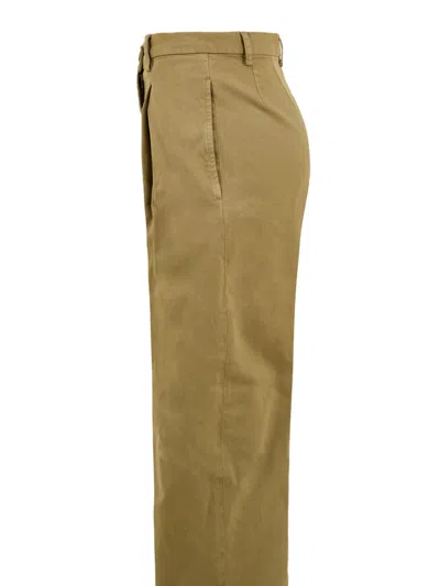 Aspesi Trousers In Green