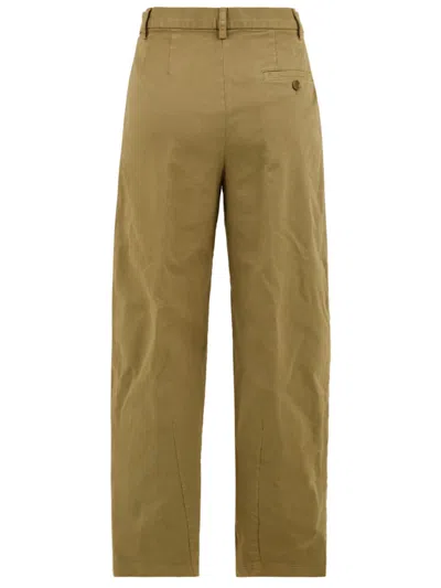 Aspesi Trousers In Green