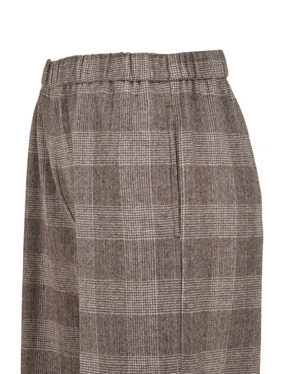Aspesi Trousers In Gray