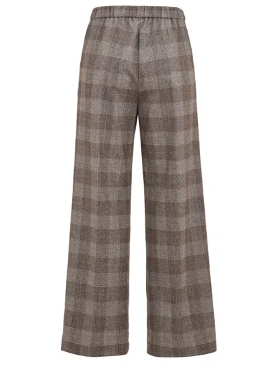Aspesi Trousers In Gray