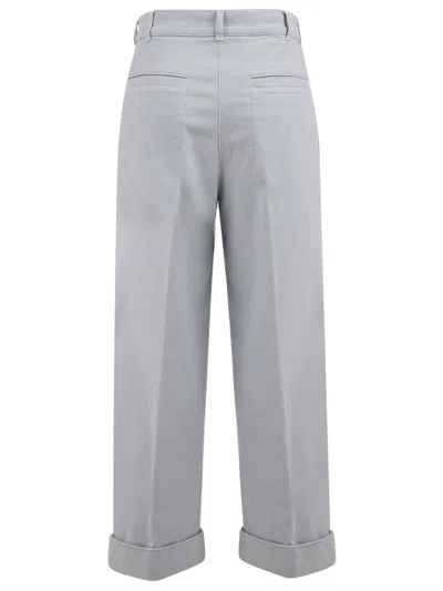 Aspesi Trousers In Gray