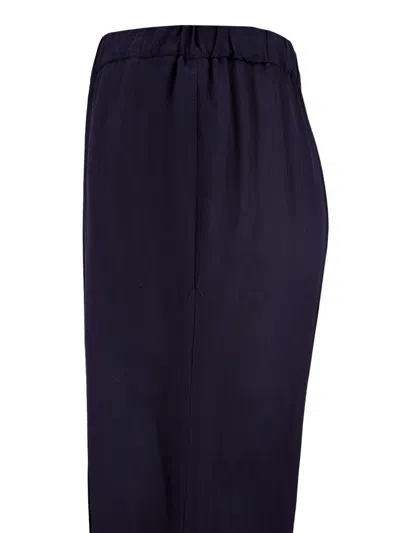 Aspesi Trousers In Black