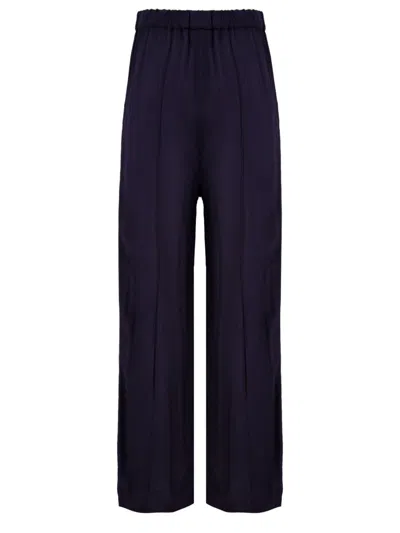 Aspesi Trousers In Black
