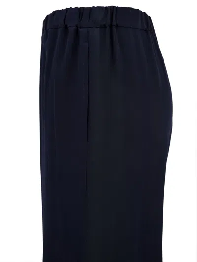 Aspesi Trousers In Blue