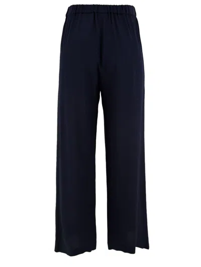 Aspesi Trousers In Blue