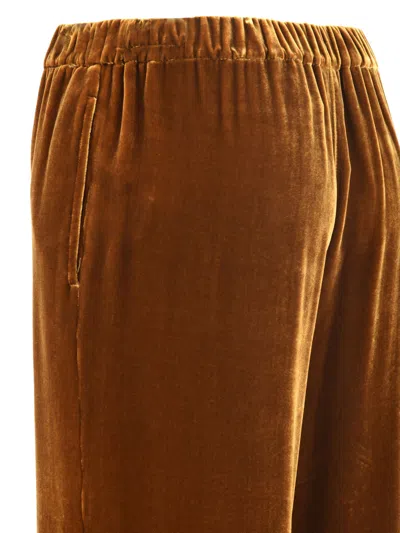 Aspesi Trousers In Brown