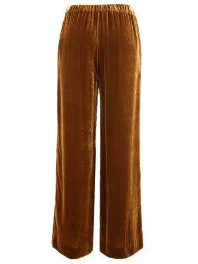 Aspesi Trousers In Brown