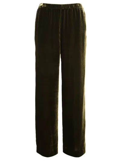 Aspesi Trousers In Green