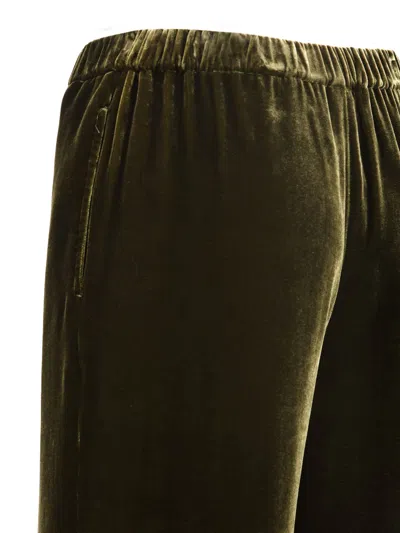 Aspesi Trousers In Green