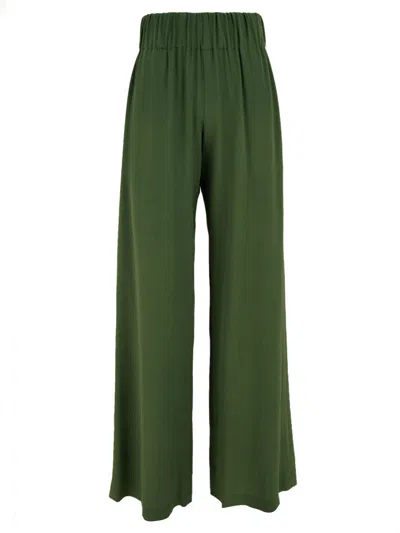 Aspesi Trousers In Green