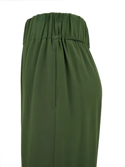 Aspesi Trousers In Green